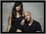 Michelle, Rodriguez, Diesel, Vin